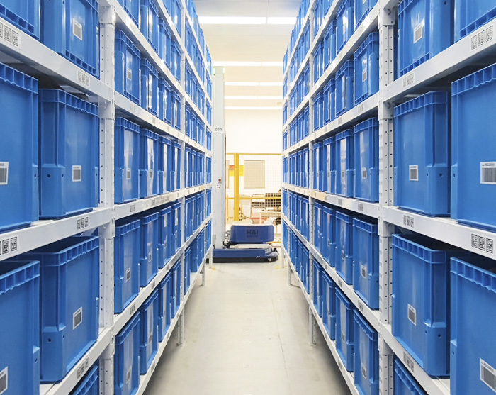 智能倉儲(chǔ)貨架