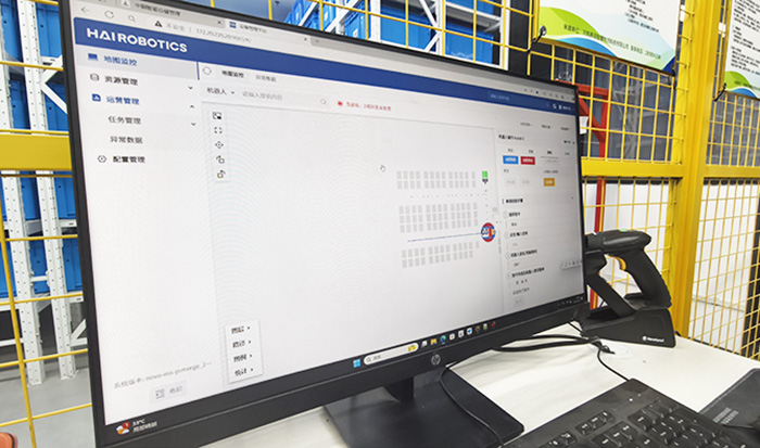 智能倉儲(chǔ)系統(tǒng)