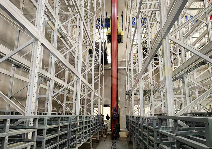 白酒行業(yè)堆垛機(jī)立體庫項目