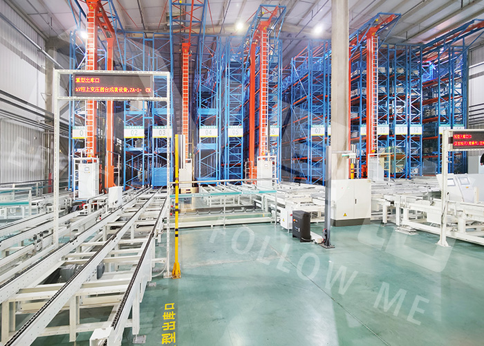 內(nèi)蒙古托盤(pán)智能立體庫(kù)項(xiàng)目