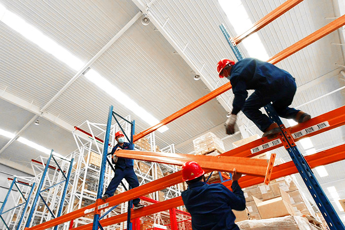 倉(cāng)庫(kù)貨架安裝的時(shí)候需要注意什么？